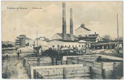 Železnice cukrovar Bzenec Moravský Písek Hodonín 1917