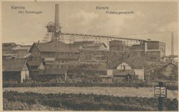 Železnice důl Hohenegger Karviná