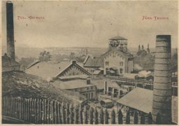 Železnice doly uhlí Jáma Trojice Ostrava