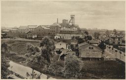 Železnice doly uhlí Jáma Trojice Ostrava JKO