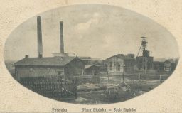 Železnice doly Poremba Ostrava Poruba důl šachta Alpinka za císaře pána