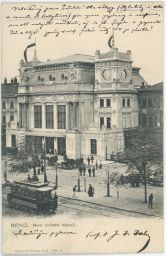 Železnice nádraží Brno