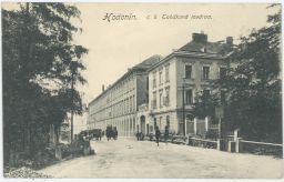 Tabáková továrna tabačka Hodonín nakl. Vorlíček 1914