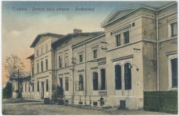 Železnice nádraží Trzebinia Polsko