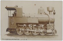 Železnice armáda lokomotiva K.u.K. Feldbahn 3.17 serie IV47/A