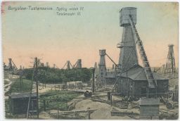 Naftový důl rafinerie Boryslaw Tustanowice Ogólny widok VI.