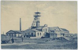 Železnice vlečka Wieliczka Polsko hřídelový dopravník