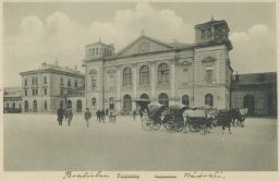 Železnice nádraží Bratislava 1919