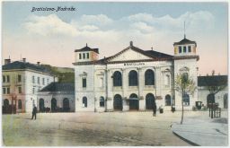 Železnice nádraží Bratislava 20.léta