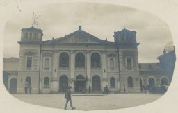 Železnice nádraží Bratislava Körper? 1920