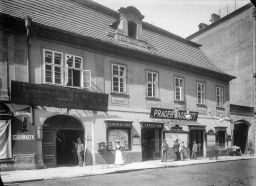 Praha, Millesimovský palác čp. 896/I v Panské ulici 8., redakce Prager Tagblatt