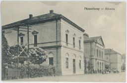 Železnice nádraží Füzesabony Maďarsko Heves