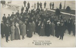 Železnice Österreich Lokalbahn Verband Mariazell 16.10.1911