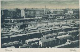 Železnice nádraží Oderberg Bohumín Karviná JKO 1924