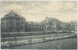 Železnice nádraží Česká Třebová Ústí nad Orlicí 1924