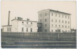 Železnice velkopekárna Praskačka Sedlice Vlčkovice Žižkovec