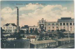 Železnice Severočeský pivovar Bohušovice nad Ohří Litoměřice 1915