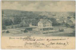 Železnice nádraží Horšovský Týn Bischofteinitz Domažlice