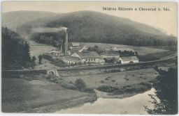 Železnice sklárna Růženín Chocerady Sázava Benešov za císaře pána