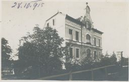 Železnice Hotel Bahnhof Čakovec Csáktornya 1915