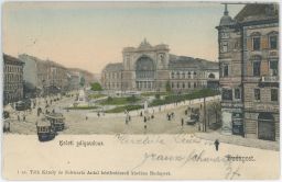 Železnice nádraží Keleti pu. Budapest