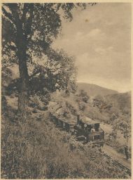 Železnice ozubnice Salgótarján Maďarsko 1915