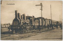 Železnice lokomotiva č. 625 223.025 Celldömölk 1916