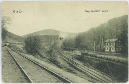 Železnice ozubnicová dráha zubačka Ózd 1922