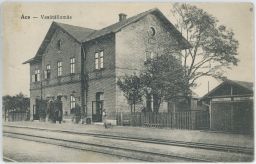 Železnice nádraží Ács Győr Komárom