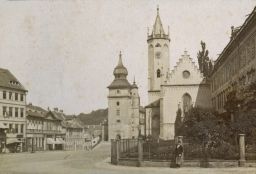 Teplice, Zámecké náměstí, vizitka