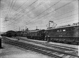 Praha, Wilsonovo (Hlavní) nádraží, elektrifikace z roku 1928