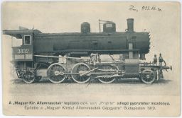 Parní lokomotiva 344.4 - Prairie, cca 1913