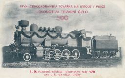 Nákladní parní lokomotiva řady 170