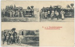 Železniční pluk 1914