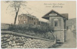 Železnice električka Vídeň Bratislava cca 1914