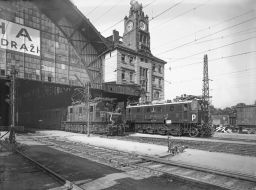 Praha, Wilsonovo (Hlavní) nádraží, elektrifikace z roku 1928