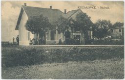 Železnice nádraží Kozárovce, Slovensko 1926