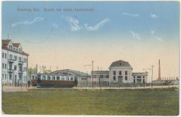 Železnice nádraží Bohumín Karviná 1915