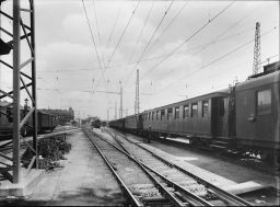 Praha, Wilsonovo (Hlavní) nádraží, rychlík, elektrifikace roku 1928