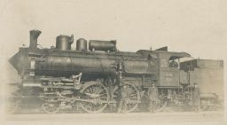Parní lokomotiva ČSD 327.103. Zvolen-Nové Zámky - Bratislava