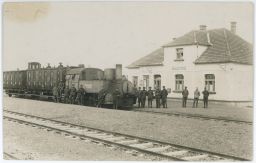 Československý pančéřový vlak Vlasta, Milovice