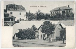 Železnice nádraží škola Brumov Bylnice Vlára Zlín