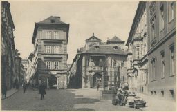 Malá Strana - Tržiště, horní partie.