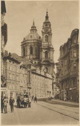 Karmelitská ulice, Malá Strana
