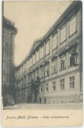 Budova C. a k. palác zemského místodržitelství