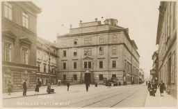 Četnické velitelství - Malá Strana