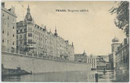 Riegrovo nábřeží, dnes Masarykovo