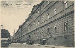 Všeobecná nemocnice kolem roku 1938