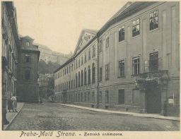 Malá Strana - Zemská sněmovna v Thunovském paláci