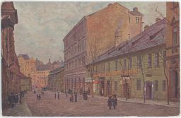 Knihtiskárna Edvard Leschinger - Štěpánská ulice